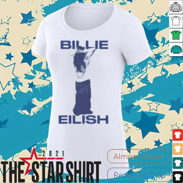 Billie Eilish Hit Me Hard and Soft Tour T Shirt