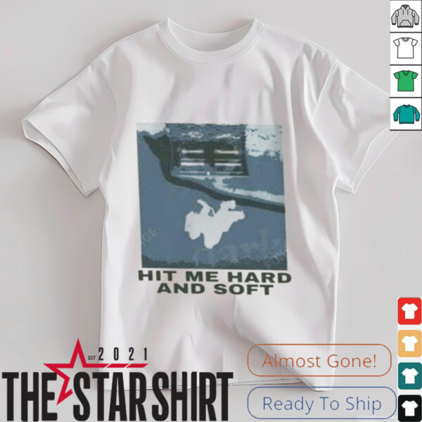 Billie Eilish Womenâ€™s Hit Me Hard Tour T Shirt