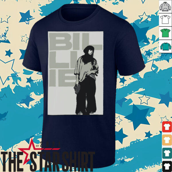Billie eilish music poster png instant shirt