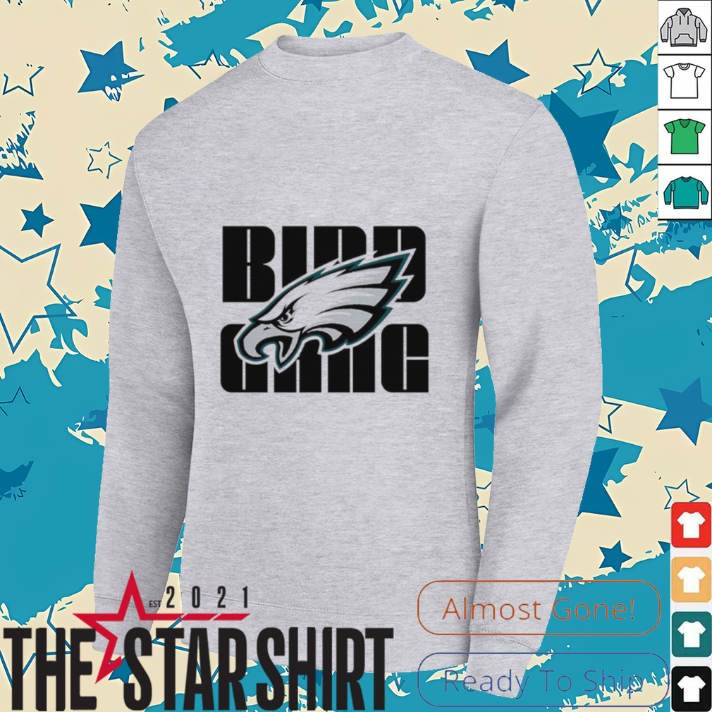 Bird Gang Philadelphia Eagles logo shirt Bird Gang Philadelphia Eagles logo shirt