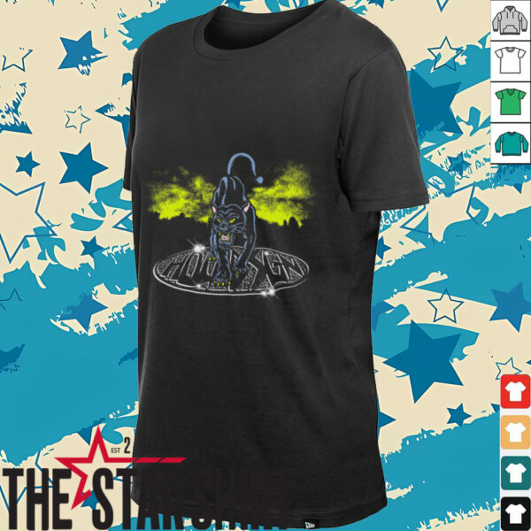 Black Panther King of the Night T Shirt