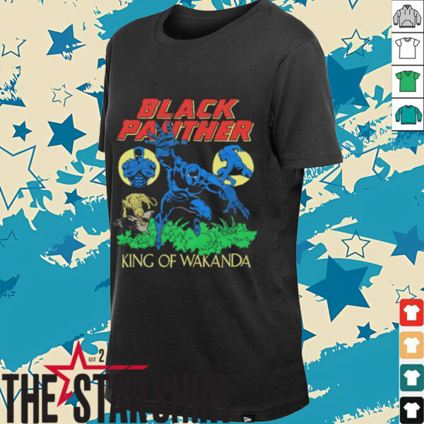 Black Panther The King of Wakanda shirt