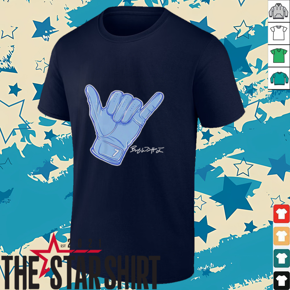 Bobby Witt Jr Kansas City Royals yolo hand signature shirt Bobby Witt Jr Kansas City Royals yolo hand signature shirt