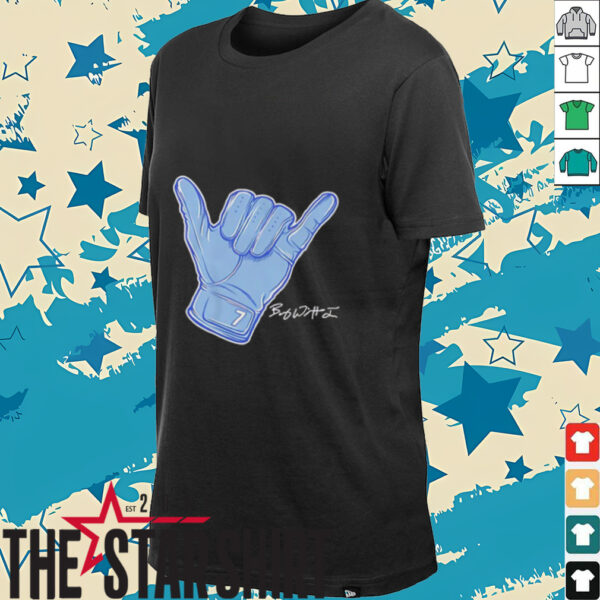 Bobby Witt Jr Kansas City Royals yolo hand signature shirt