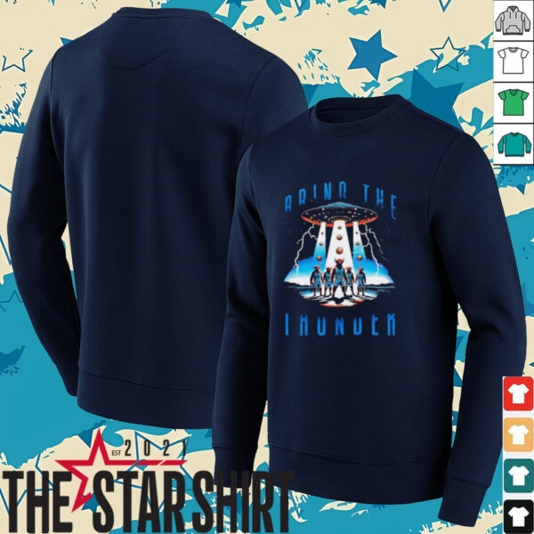 Bring The Thunder UFP OKC Basketball shirt