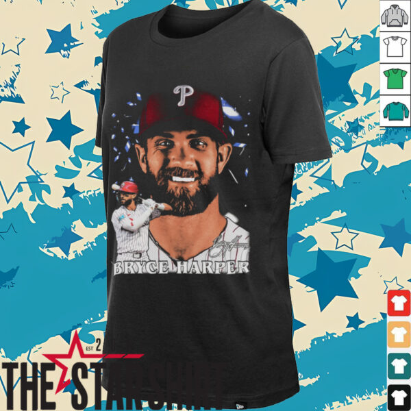 Bryce Harper Philadelphia Phillies Baseball T Shirt