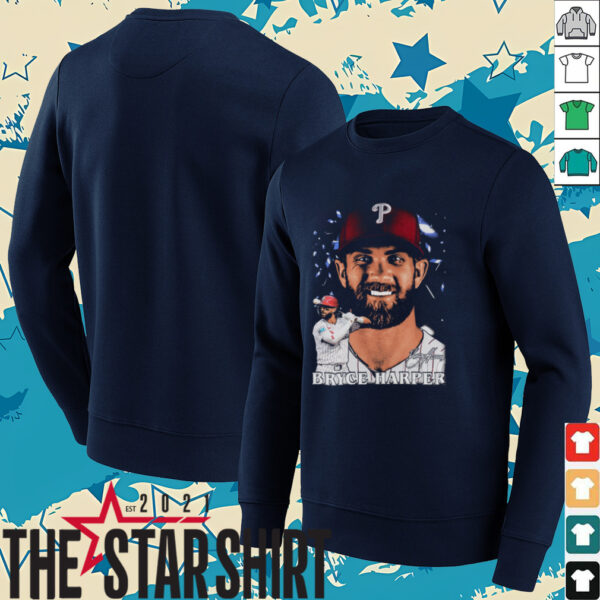 Bryce Harper Philadelphia Phillies Baseball T Shirt