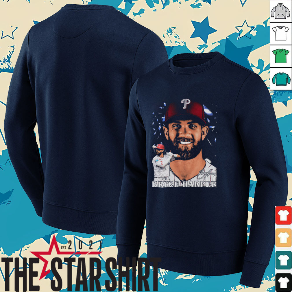 Bryce Harper Philadelphia Phillies Baseball T Shirt Bryce Harper Philadelphia Phillies Baseball T Shirt