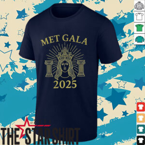 Met Gala 2025 shirt