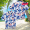 Buffalo Bills Hibiscus Blooms Hawaiian Shirt
