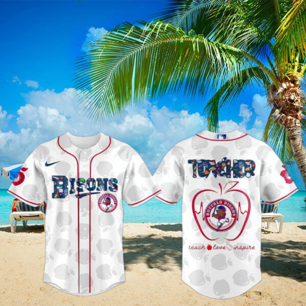 Buffalo Bisons Teacher Appreciation Day 2025 Jersey