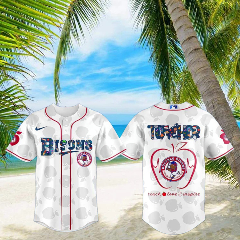 Buffalo Bisons Teacher Appreciation Day 2025 Jersey Buffalo Bisons Teacher Appreciation Day 2025 Jersey