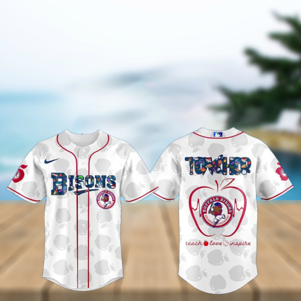 Buffalo Bisons Teacher Appreciation Day 2025 Jersey Buffalo Bisons Teacher Appreciation Day 2025 Jersey