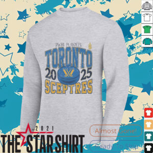 Toronto Sceptres Adult Stadium Essentials Playoffs City Revolution 25 Urban Shirt