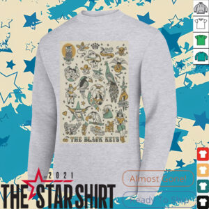 The black keys may 25 2025 Colorado springs co shirt