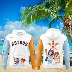 Houston Astros Bluey and Bingo For Fans Beautiful Hoodie