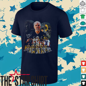 Gregg Popovich Trophy winningest coach of all time shirt