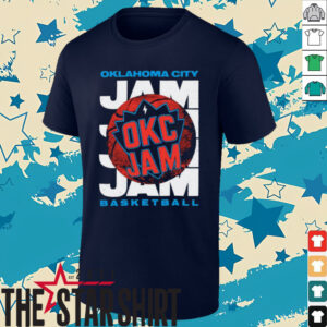 OKC JAM Oklahoma City Thunder Basketball shirt