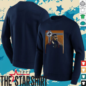 Kanye West meme Nazis parody parody symbol logo shirt