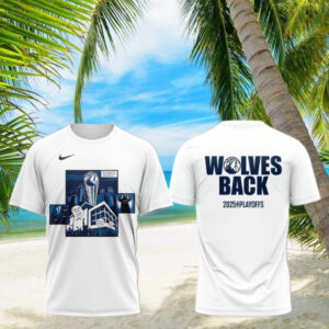Minnesota Timberwolves 2025 Playoffs T Shirt