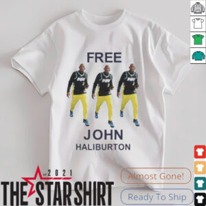 Free john haliburton shirt