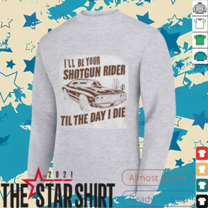 Shotgun Rider Cowboy Music T Shirt