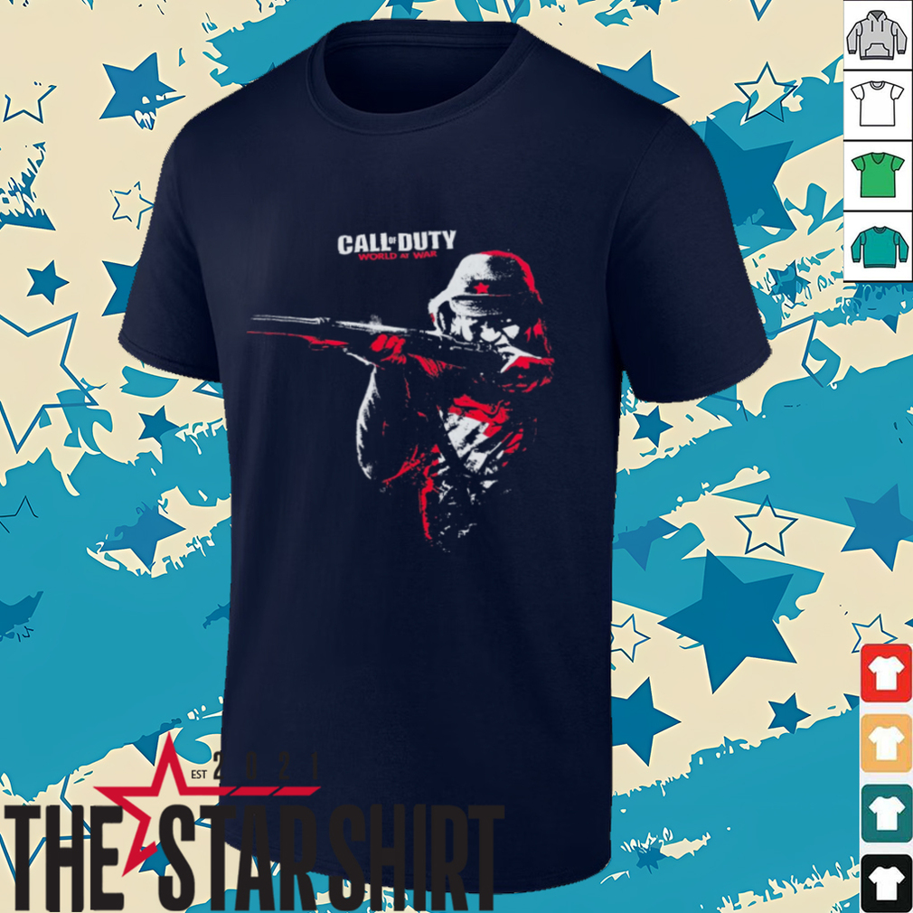 Call Of Duty World At WAR T Shirt Call Of Duty World At WAR T Shirt
