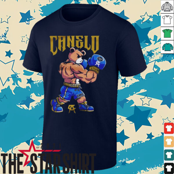 Canelo Alvarez Punk II T Shirt