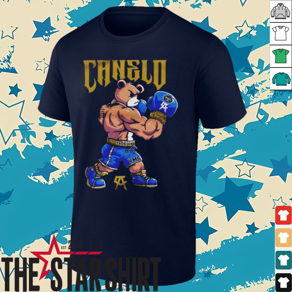 Canelo Alvarez Punk II T Shirt Canelo Alvarez Punk II T Shirt