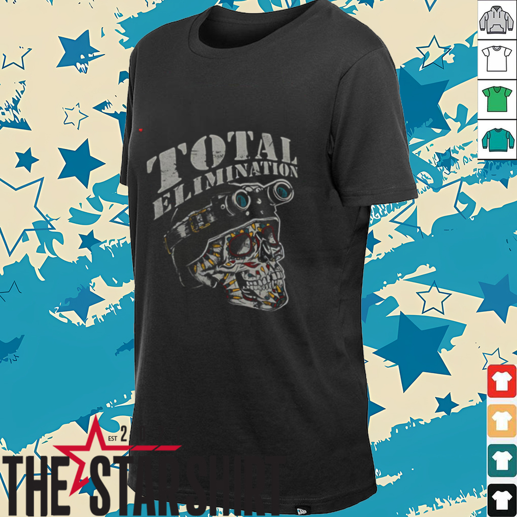 Cappy army total elimination shirt Cappy army total elimination shirt