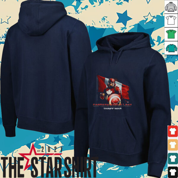 Captain Maple Leaf Tariff War shirt