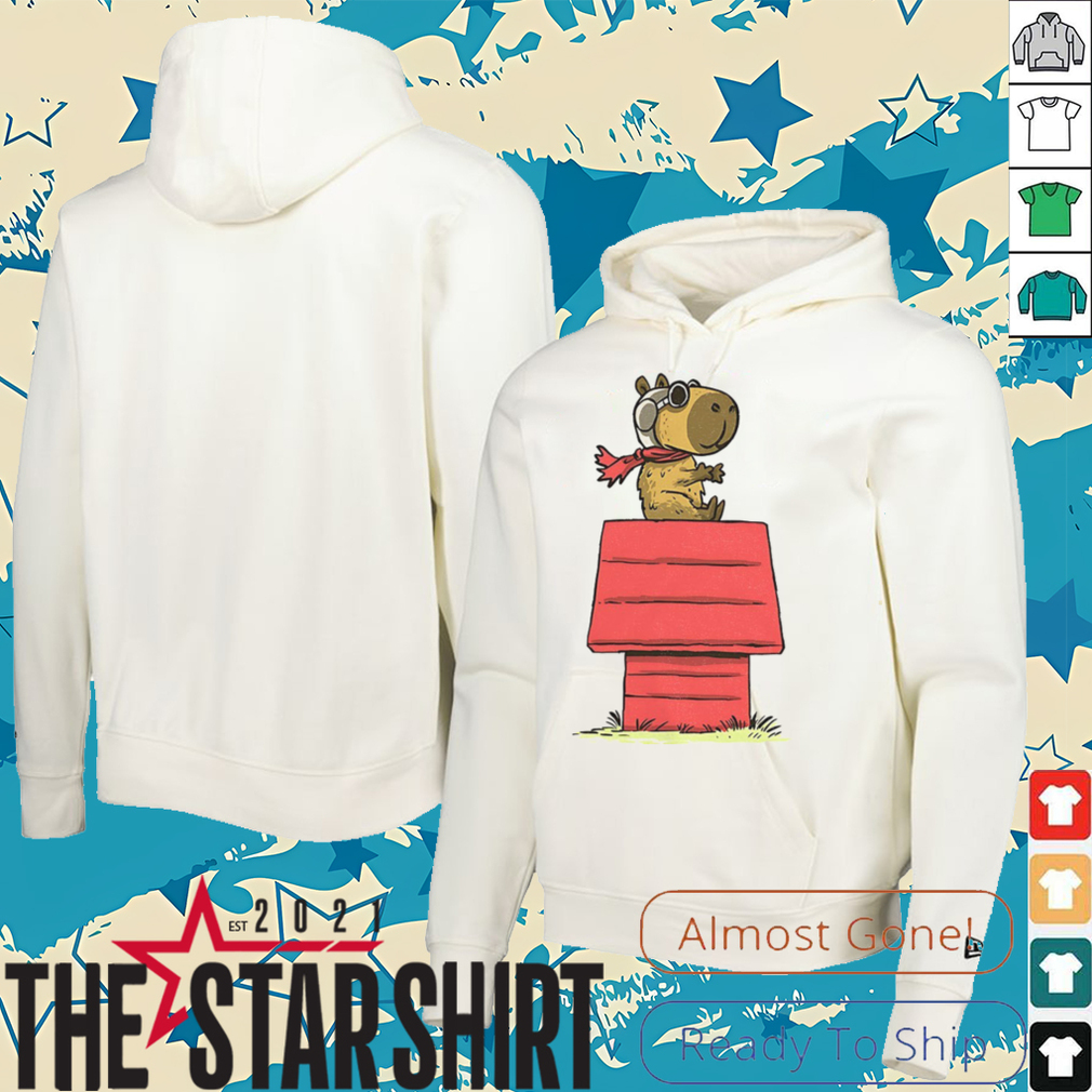 Capybara X Snoopy’s Red Baron Snoopybara shirt Capybara X Snoopy’s Red Baron Snoopybara shirt