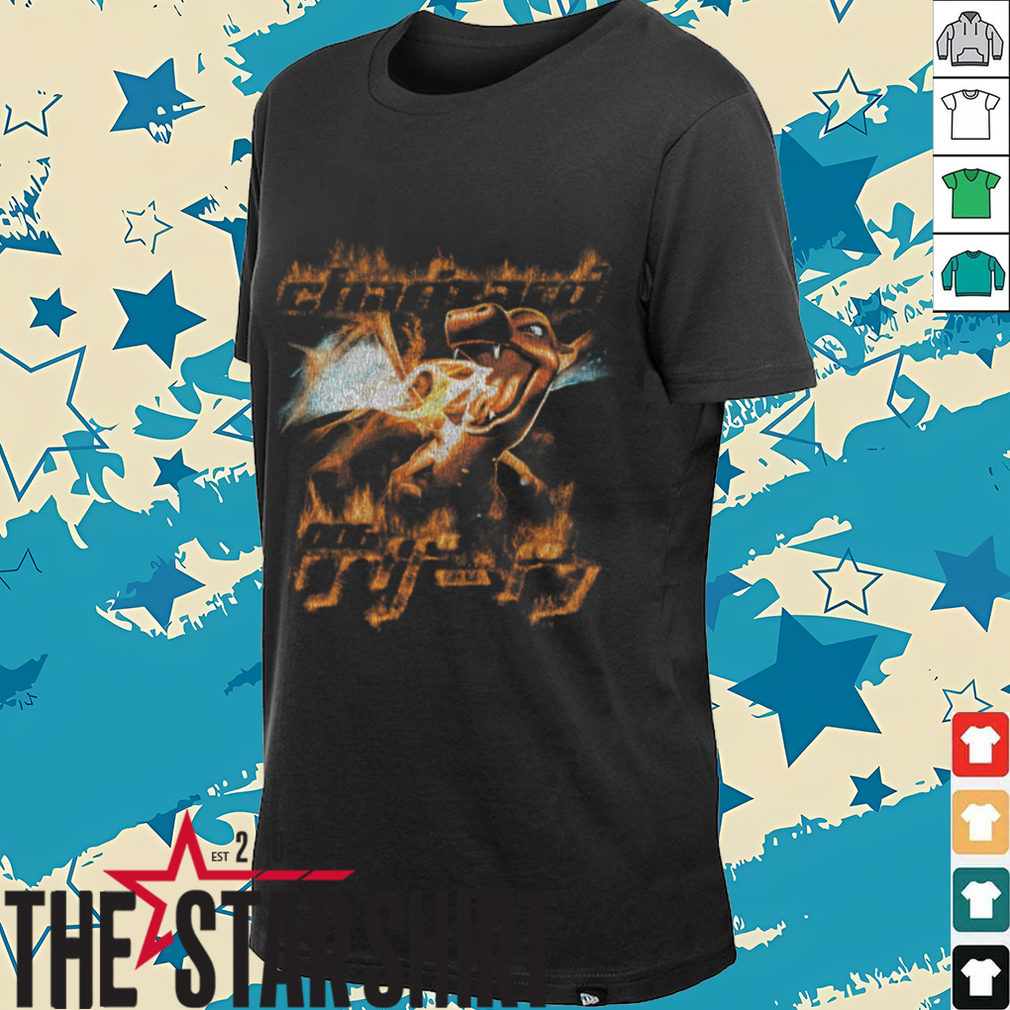 Charizard Fire Blast Pokémon T Shirt Charizard Fire Blast Pokémon T Shirt