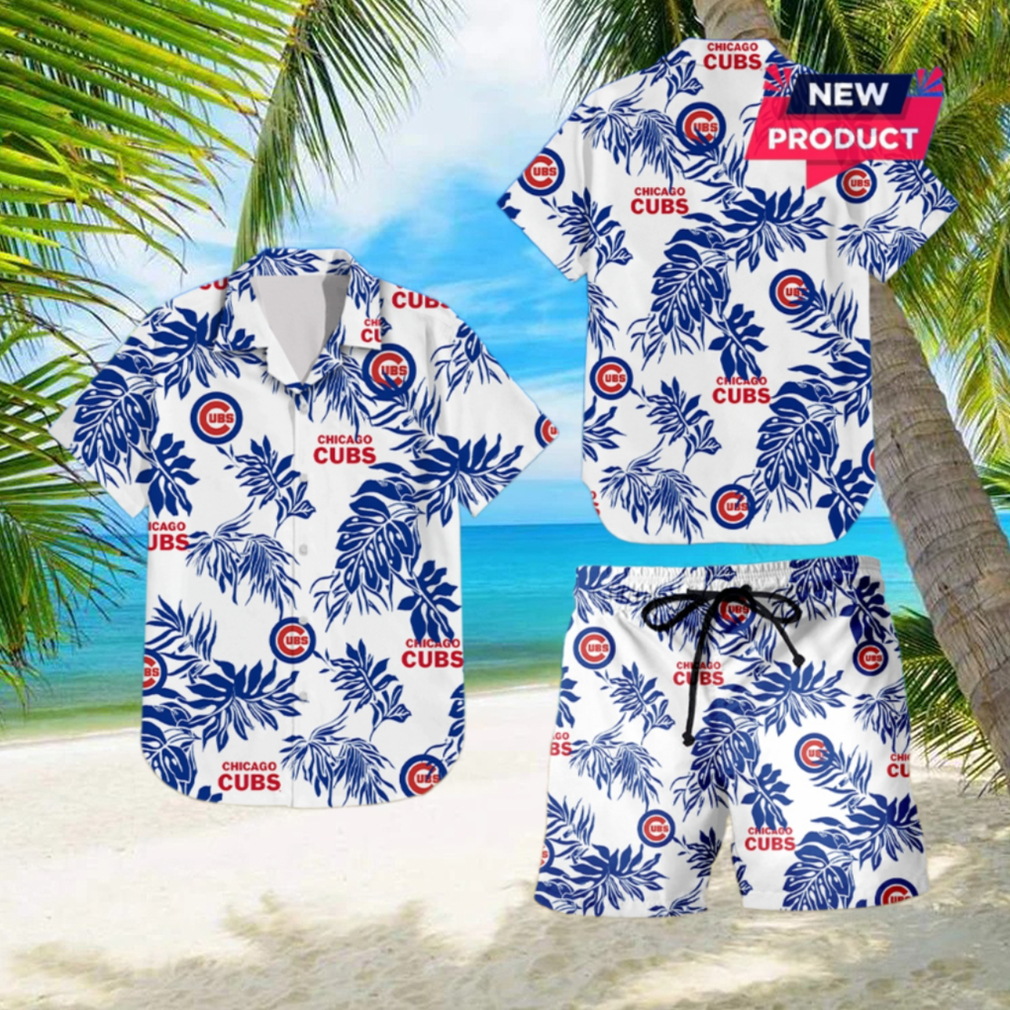Chicago Cubs Beach Outfit Hawaiian Shirt Chicago Cubs Beach Outfit Hawaiian Shirt