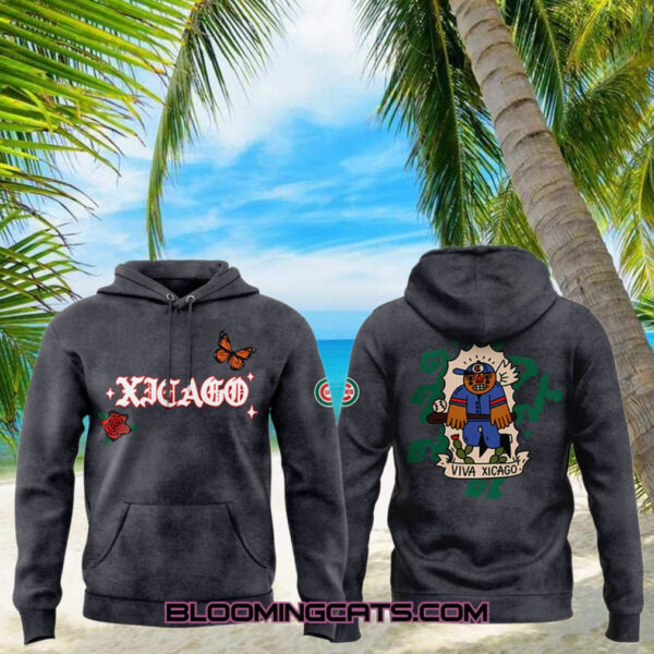 Chicago Cubs Mexican Heritage Night 2025 Special Edition Hoodie