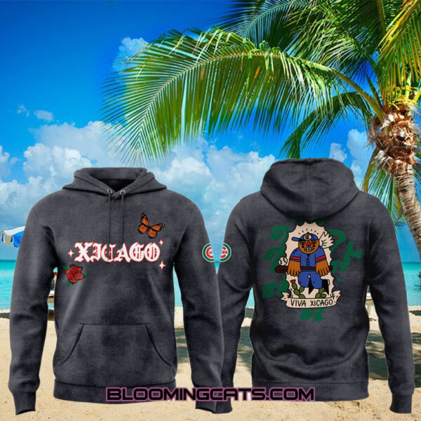 Chicago Cubs Mexican Heritage Night 2025 Special Edition Hoodie