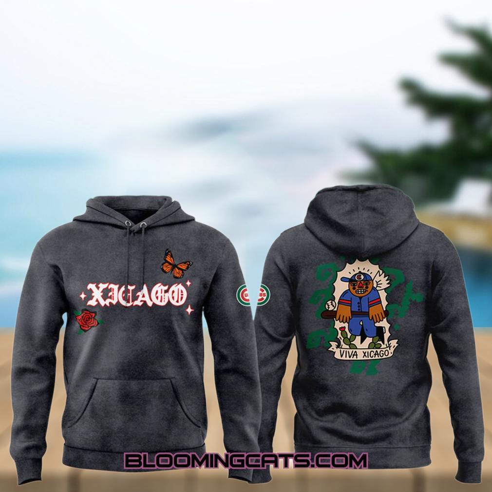 Chicago Cubs Mexican Heritage Night 2025 Special Edition Hoodie Chicago Cubs Mexican Heritage Night 2025 Special Edition Hoodie