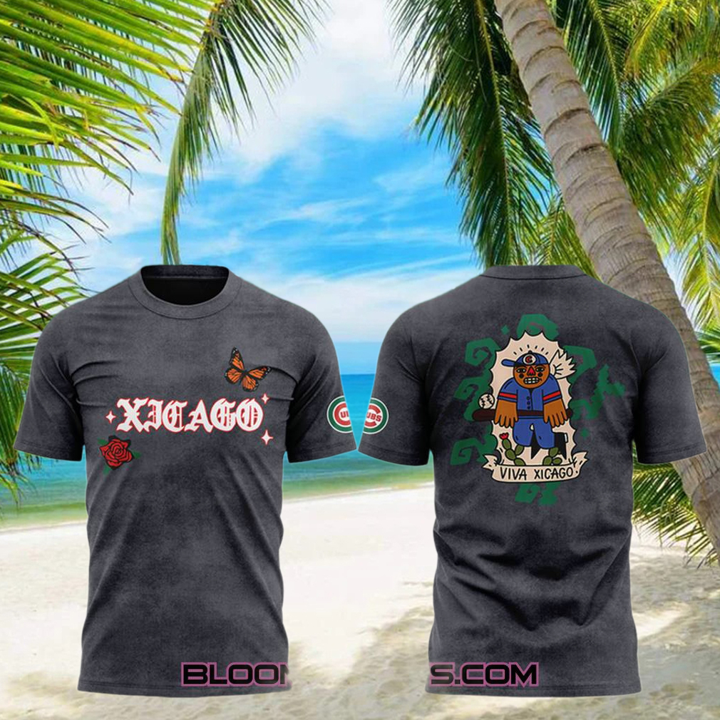 Chicago Cubs Mexican Heritage Night 2025 Special Edition Shirt Chicago Cubs Mexican Heritage Night 2025 Special Edition Shirt