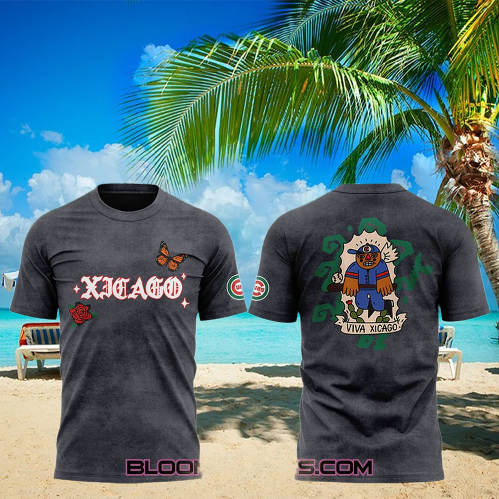 Chicago Cubs Mexican Heritage Night 2025 Special Edition Shirt Chicago Cubs Mexican Heritage Night 2025 Special Edition Shirt