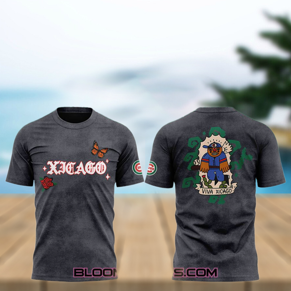 Chicago Cubs Mexican Heritage Night 2025 Special Edition Shirt Chicago Cubs Mexican Heritage Night 2025 Special Edition Shirt