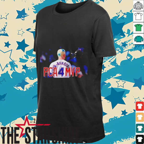 Chicago Cubs Star Pete Crow Armstrong MVP Performance Tshirt