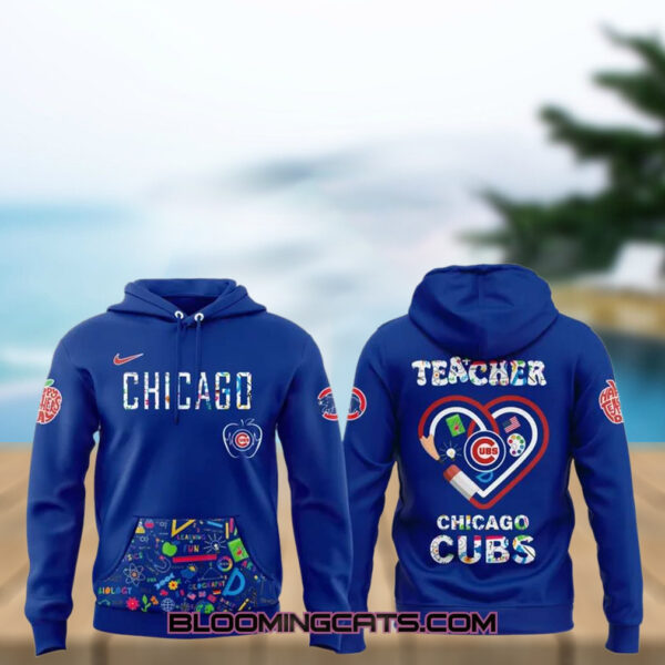 Chicago Cubs x Teacher Appreciation Night Special Edition Hoodie
