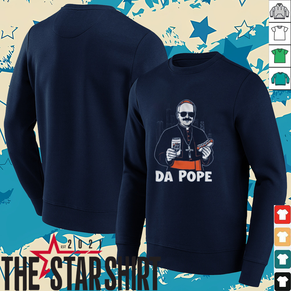 Chicago Pope Leo XIV Da Pope T Shirt Chicago Pope Leo XIV Da Pope T Shirt