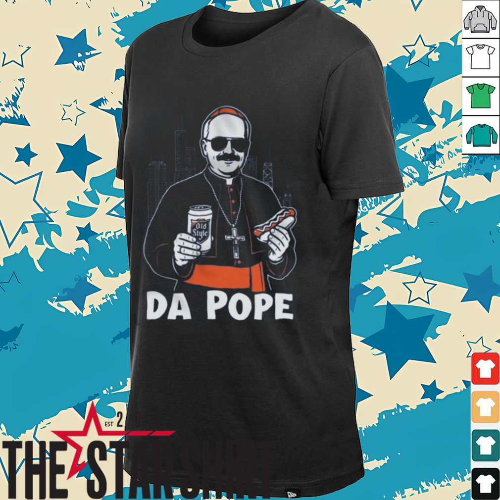 Chicago Pope Leo XIV Da Pope T Shirt Chicago Pope Leo XIV Da Pope T Shirt