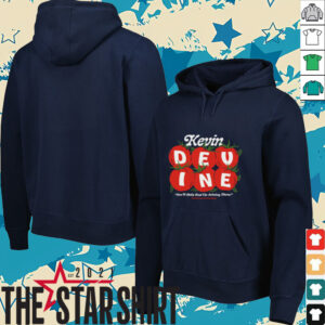 Kevin Devine You'll Only End Up Joining Them Tomato T Shirt
