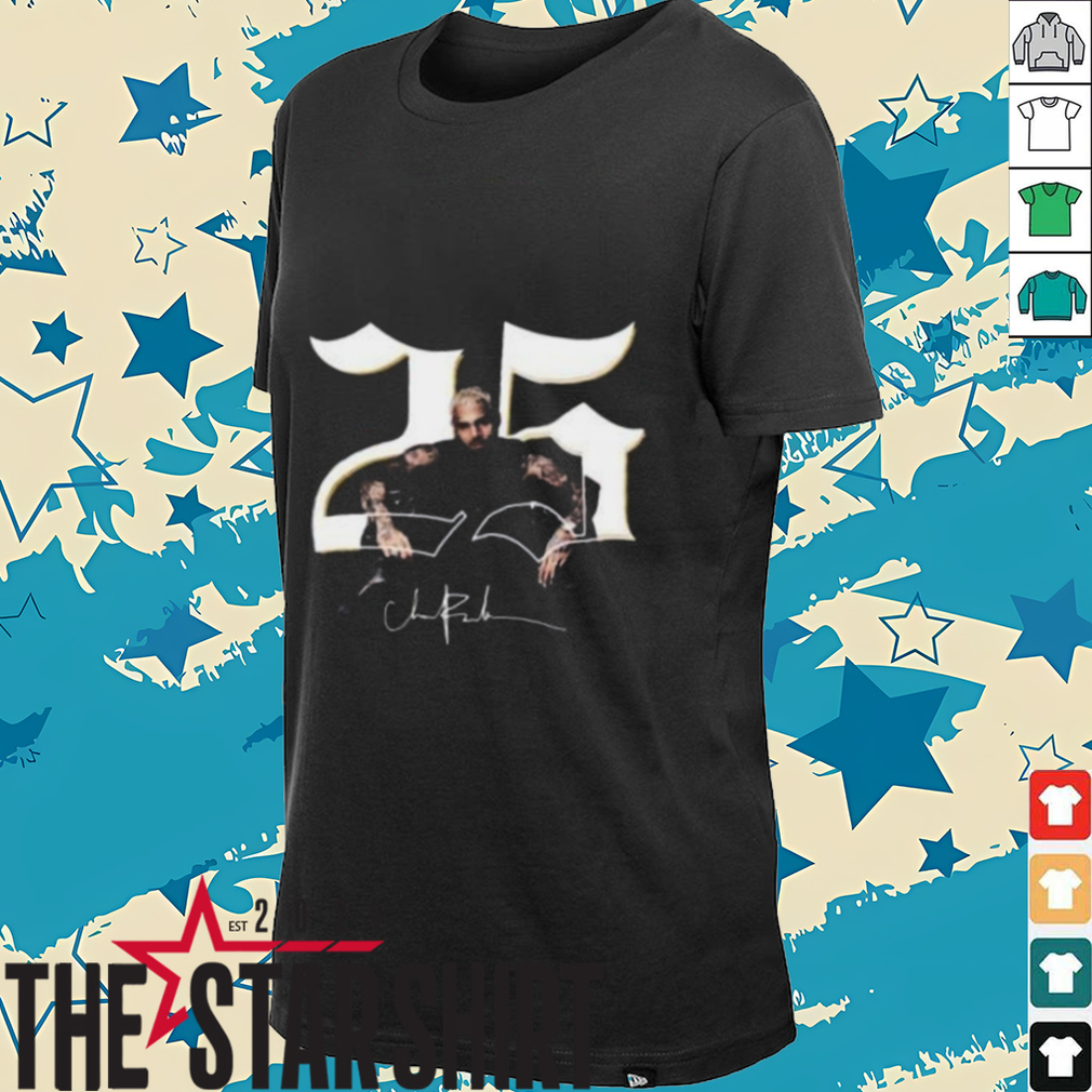 Chris Brown Breezy Bowl 2025 Mesh Tour T Shirt Chris Brown Breezy Bowl 2025 Mesh Tour T Shirt
