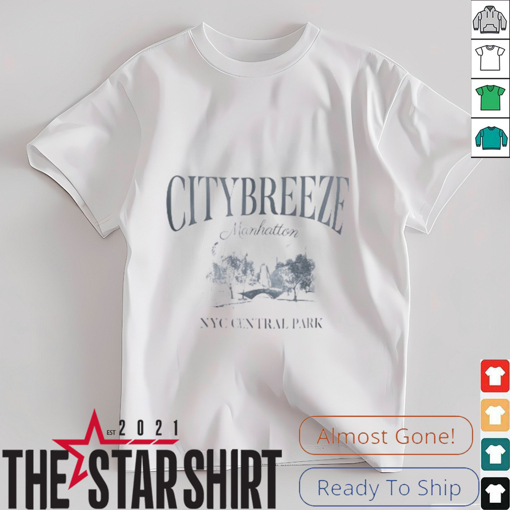 Citybreeze Manhatton NYC Central Park shirt Citybreeze Manhatton NYC Central Park shirt