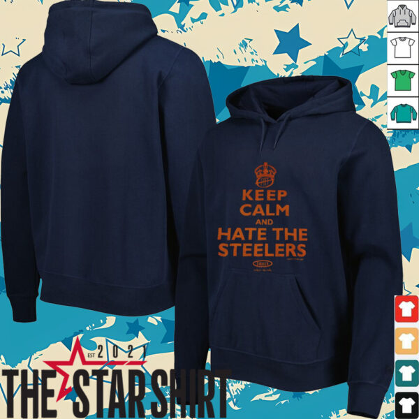 Cleveland Browns Keep Calm and hate the Steelers NFL shirt