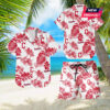 Cleveland Browns Sunset Pattern Hawaiian Shirt