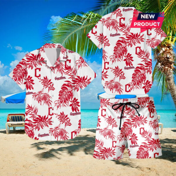 Cleveland Guardians Beach Outfit Hawaiian Shirt